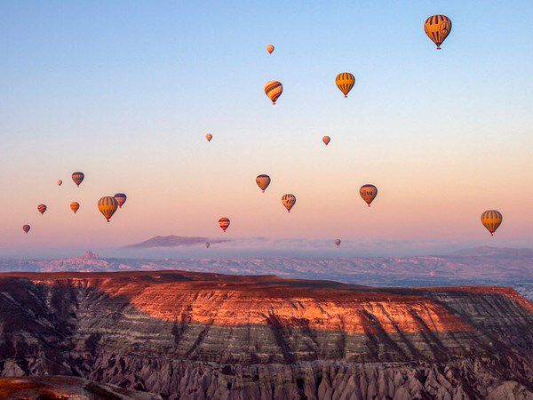 Balloons Over Cappadocia